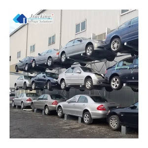 High-Capacity Industrial Warehouse Storage Shelving Racks CE Certified Steel Heavy Duty Cantilever Car Racking