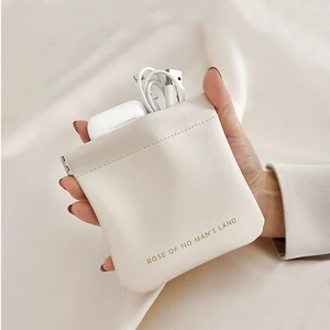 Fashion Waterproof Large PU Foldable Portable Cosmetic Bag for Women Travel Makeup Storage