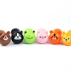 Supercute Attractive Fancy Animal Promotional Plastic Food Bag Clip With Spoon / Plastic Bag Clip