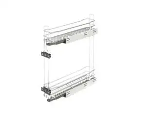 Kitchen Cabinet Cupboard Accessories Storage Drawer Pull Dish Racks Baskets Stainless Steel Multi-functional Easy Clean Water