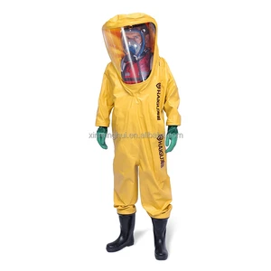 Chemical Protective Acid Alkali Resistant Dustproof Safety Clothing Workwear Coverall Composite Fabric Sleeves for Hazardous