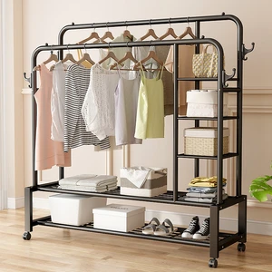 Wholesale Custom Rack Furniture Bedroom Coat Rack for for Clothes Storage