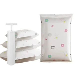 Large Foldable Vacuum Compression Storage Bags for Household Clothes Quilts Travel Luggage Thickened Durable Product Category
