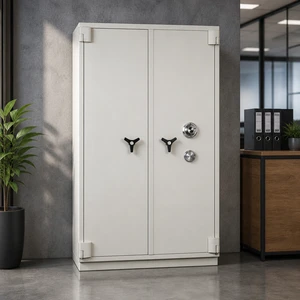 Double Door Steel Storage Cabinet High Capacity Security Locker SX-500