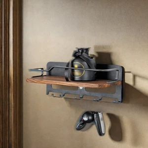 Floating Wall Mounted Shelves for Bathroom Living Room & Kitchen Bedroom Decorative Wall Storage Units