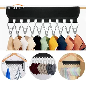 Customized Size Closet Organizers Cap Hanger Hat Storage Clips for Hang Caps Hat Rack for Baseball Caps Hat Organizer Holder