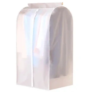 Wholesale Clothing Dust Cover, Moisture-proof Dust Bag, Hanging Storage Clothing Cover, Suit Cover, Coat, Down Jacket Hanging