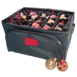 Extra Large Christmas Ornament Storage Bags Decoration Storage Containers for Organizing Tree Accessories