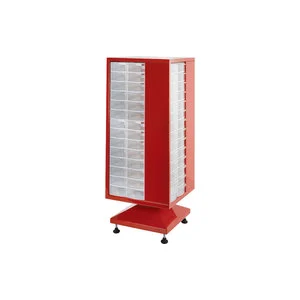 MIYAGO MYG-461 240 Plastic Revolving Drawer Cabinet Multi-Functional Detachable Design 1mm Tolerance Desktop Organizer