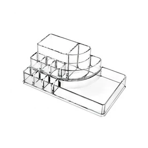 Clear Cosmetic Storage Organizer for Easy Visibility