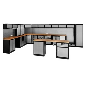 Customizable Heavy-Duty Steel Metal Tool Cabinet Modular Workshop & Garage Storage Solution with OEM Support