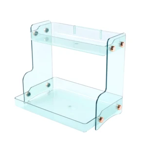 Multi-Function clear Box Plastic Home Cosmetic Storage Makeup Organizer for Makeup Accessories Makeup Organizer Storage