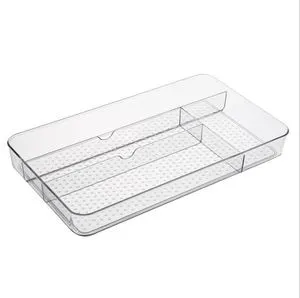BPA-Free Plastic Organizers for Fridges Kitchen Counter Tops and Cabinets- Storage Racks
