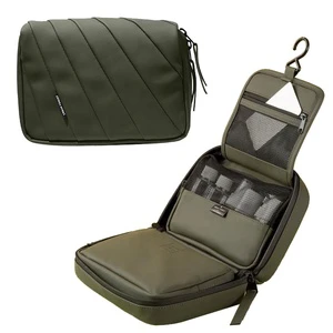 Prepossessing Favourable Thick on the Ground Storage Pensile Toilet Article Kit Highest Quality Comprehensive Toiletry Bag