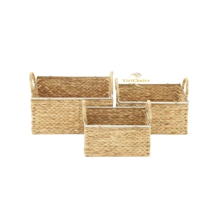 Seagrass Decorative Wall Basket-Kitchen & Garden Use Vintage Style Multifunctional Eco-Friendly