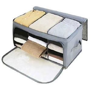 Large Capacity Clothes Storage Bag with Window, Travel Storage Bag, Perfect Storage
