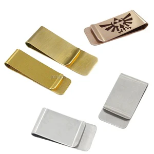 Cheap Custom Stainless Steel Money Clip