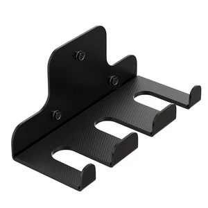 Wall-Mounted Fitness Equipment Storage Rack for Gym Household