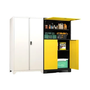 Moisture-Proof Thickened Toolbox Parking Space Storage Cabinet for Factory Workshop Underground Garage Lockable Tool Cabinet
