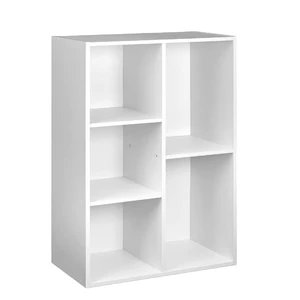 Solid Wood Modern Design Storage Cabinet Bookcase For Home Living Room Organizer Furniture