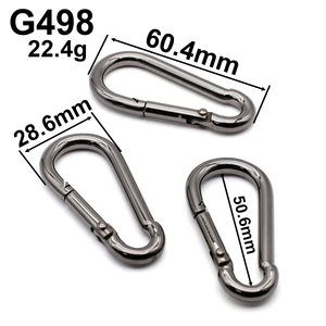 Bulk Eco-Friendly Gourd-Shaped Hangtag Hooks - Nickel-Free Metal Pear Clip for Garment Labels - Factory Direct
