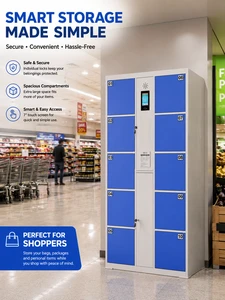 2026 Smart Storage Locker with AI Facial Recognition, 7