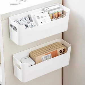 Kitchen Wall Storage Rack Large Capacity Storage Container Sundries Organizer Storage Container