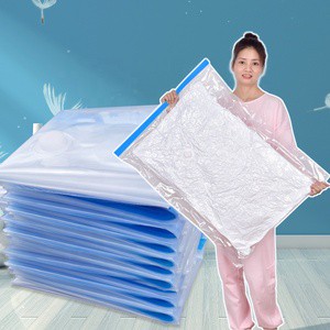 Classic Design Style Large Capacity Vacuum Clothing Compression Bag Folding Design, Especially Suitable For Home Finishing