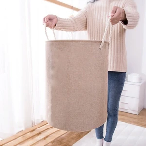 Simple Oxford Material Storage Bag Portable Foldable 200mL Capacity Multi-Functional Design for Bathroom Use