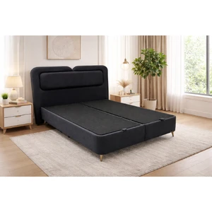 Customizable Bedroom Upholstered Durable Storage Base Headboard Navy Club Set Lift-Up Comfortable Custom Color Bedding Bedding
