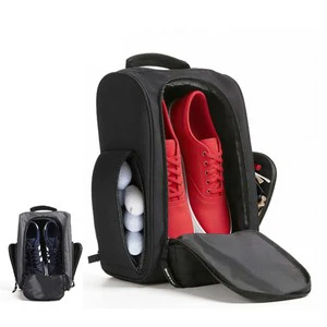 Custom logo Sport Travel Luggage Soccer Golf Football Zipped Carry Storage Cleats Sneaker Boot Shoe Bag