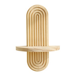 Multi Functional Wall Mounted Storage Rack Is Easy to Install and Suitable for Decoration in Living Rooms and Bedrooms