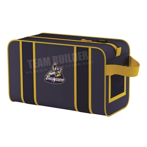 2025 Custom New Design Modern Travel Toiletry Bags Large Capacity Storage Waterproof Zipper Closure Polyester Durable Hanging