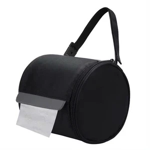 Toilet Paper Holder Toilet Paper Dispenser for Car Bathroom Hanging Camping Toilet Paper Storage Bag
