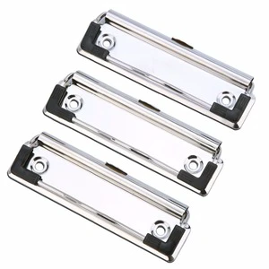 10cm Multipurpose Seml-finished Board Clip Silver Self-produced Stable Supply Clothes Clips Wholesale and Retail