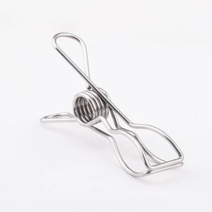 Stainless Steel Quilt Clip Large Windproof Fixed Spring Clothes Clip