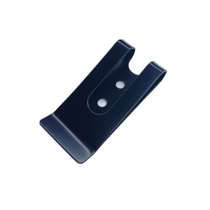 Hot Sale OEM Spring Stainless Steel Metal Black Nickel Belt Clip for Bags and Suitcases
