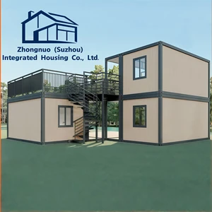 ZN Easy Assemble Assembled Container House Prefabricated Modular Garden Shed Portable Tool Room