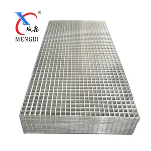 Top Selling Good Quality 1x1 / 2x2 Hot Dipped Galvanized Welded Mesh Panel For Sale