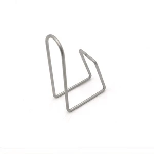 Stainless Steel Square Tube Clothes Rail Anti-slip Clips Clothes Hanger Fixing Clips