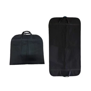 Custom Logo Printed Foldable Non-Woven Fabric Cover Mesh Lining for Garment Clothes Dustproof Suit Bags 20L Capacity Modern