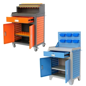 Garage Storage Cabinets with Tool Organization Features