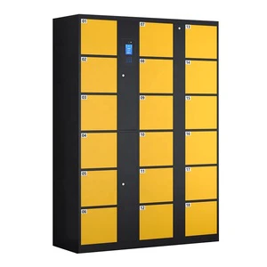 Swipe Card System Smart Locker Club Gym Swimming Poor Theater Community Smart Luggage Locker Electronic Lockers