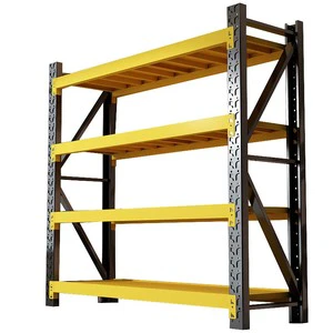 Yunbang 100-400Kg Layer Rust-Proof Industrial Display Garage Metal Storage Stacking Racks Shelves