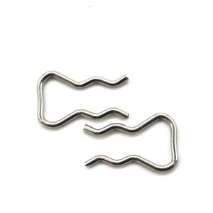 Manufacturing Stainless Steel Snap Spring Clothespin Dovetail Clip Accessories