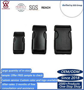 20mm 25mm 32mm Plastic Quick Side Release Buckle Clip Cord Strap Backpack Bag Clip Button Buckles