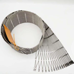 Hot Sale 304 316 High Strength Stainless Steel Cable Wire Rope Mesh Net Made In China Used For Decoration And Safety Protection