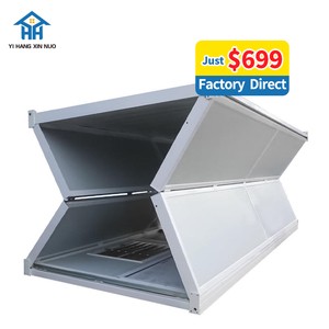 Quick Installation Australia Standard Practical Mobile Foldable Container House Storage Sheds Z Folding Container House