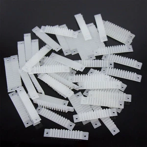 SW34 50pcs Cable Holder Manager Wire Storage 24awg to 28awg Wire
