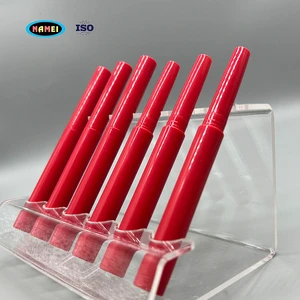 NAMEI Large-capacity Plastic Lip Liner Pencil Holder Eyebrow Pencil Packages Cosmetic Container Packaging Tube